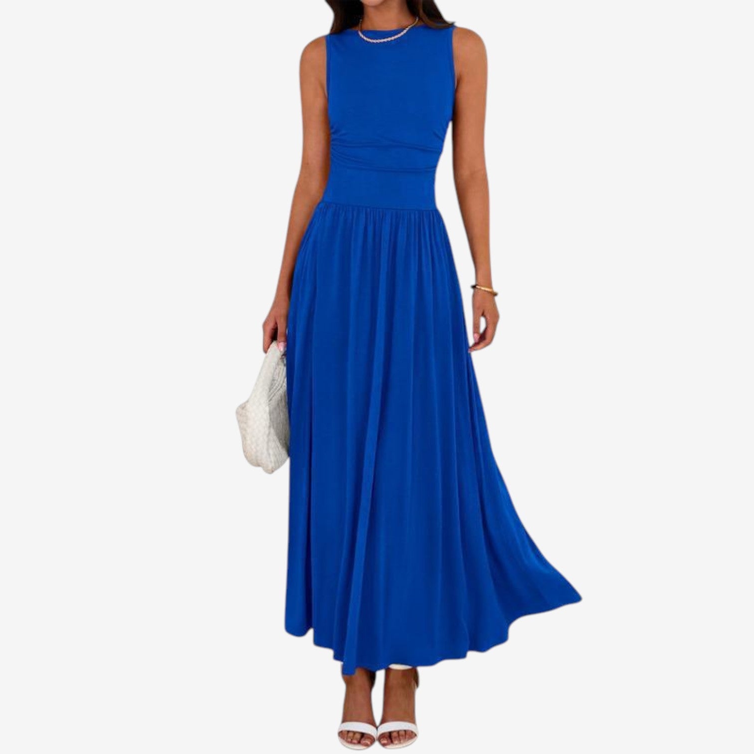 Arriane™ Robe longue sans manches