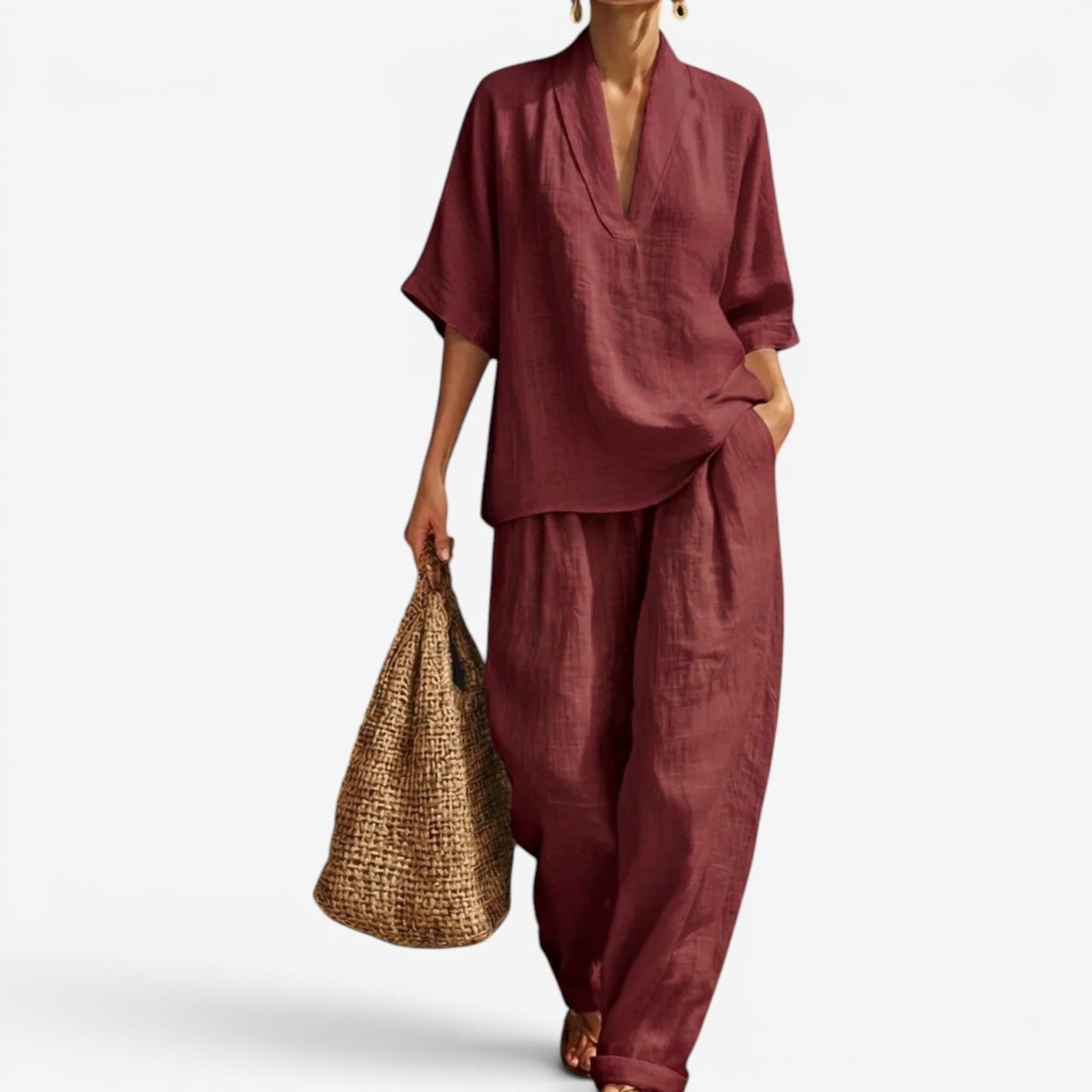 Cienna™ Ensemble en lin
