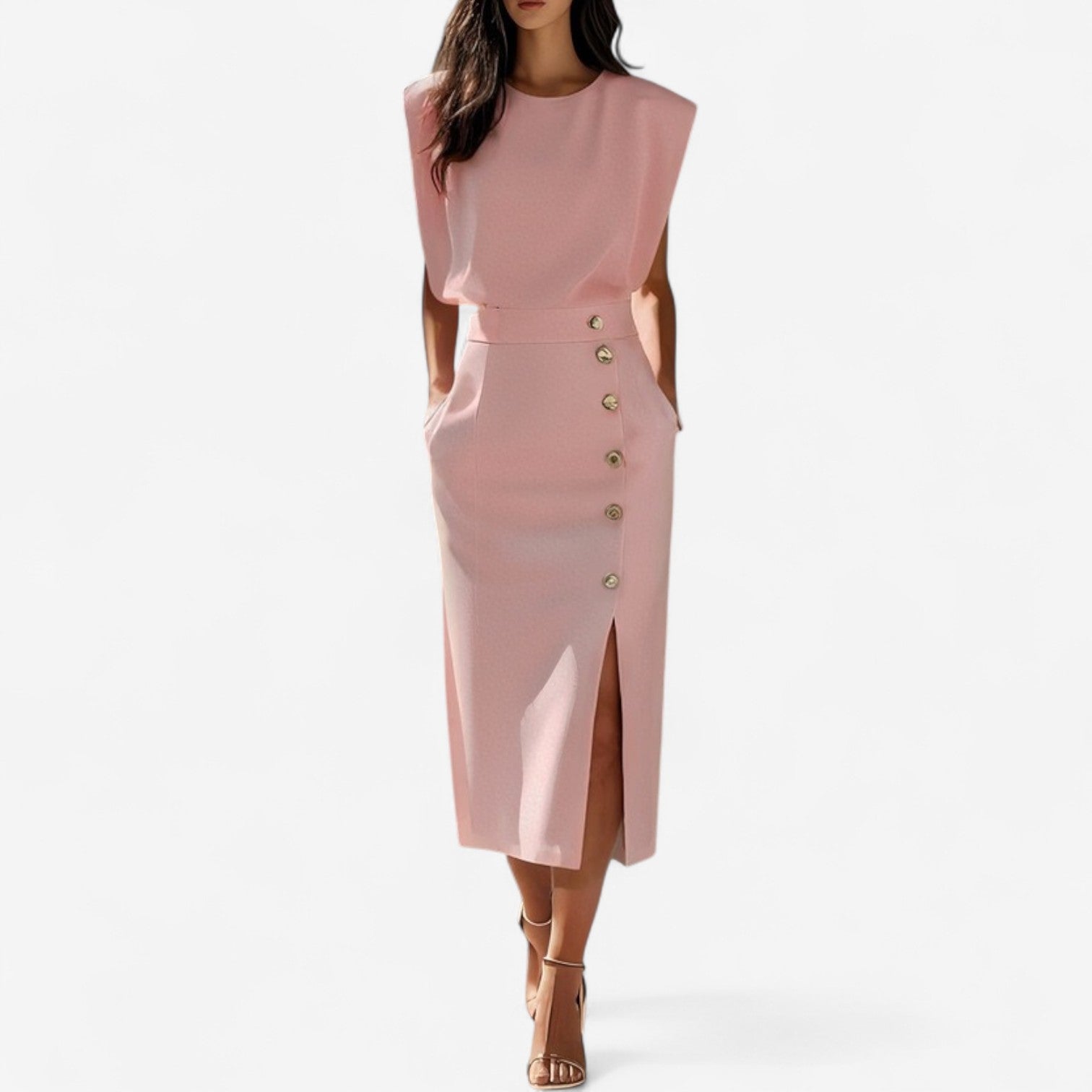 Stéphanie™ Combinaison structurée chic