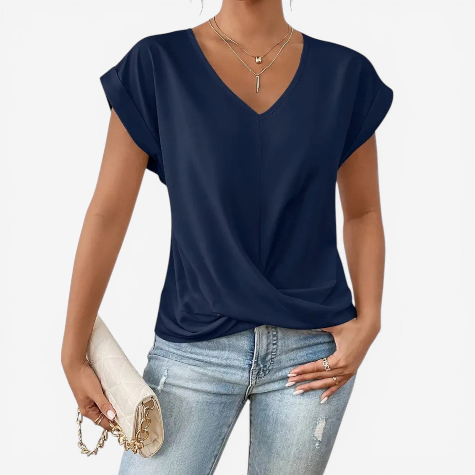 Adria™ Blouse plissée