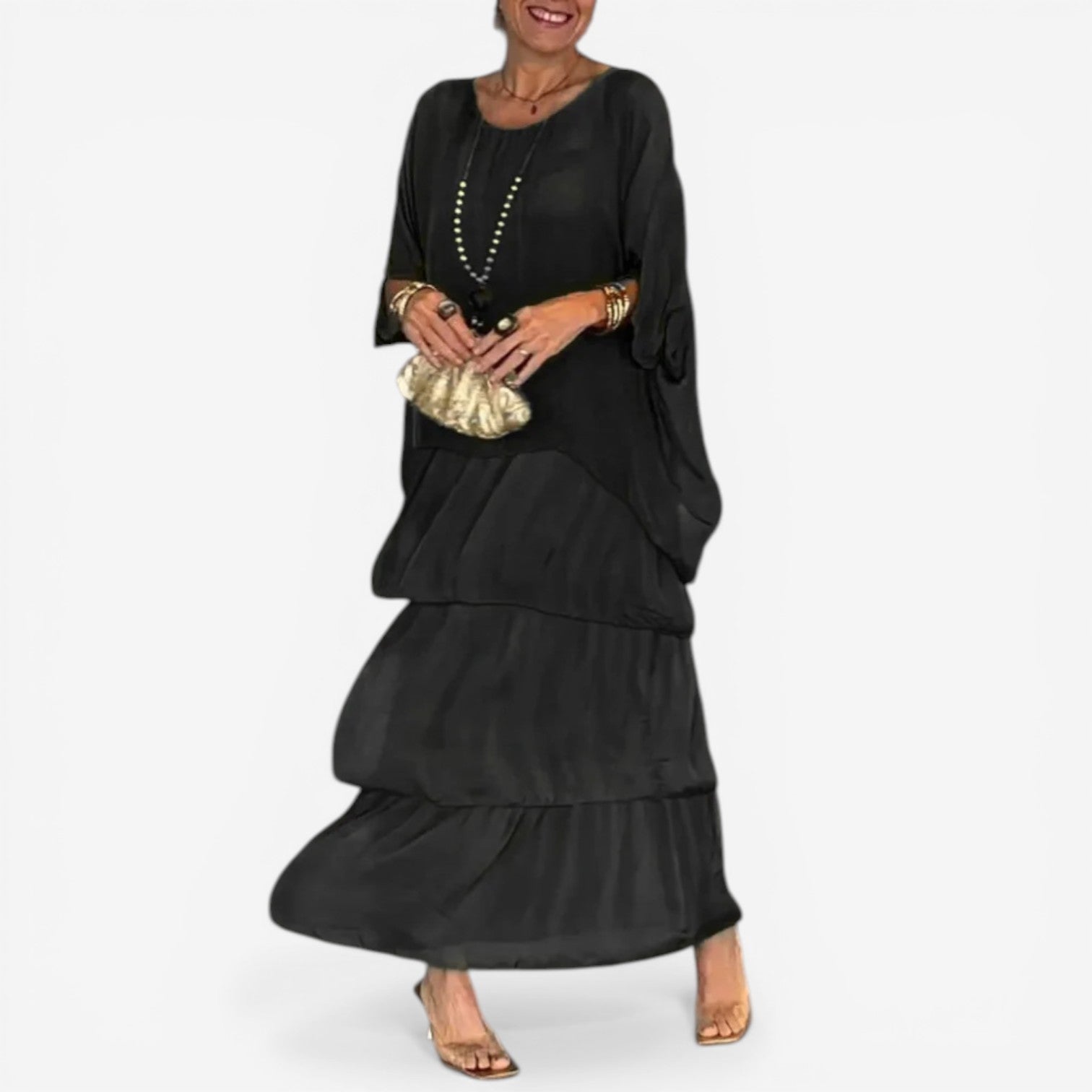 Valerina™ Robe longue fluide