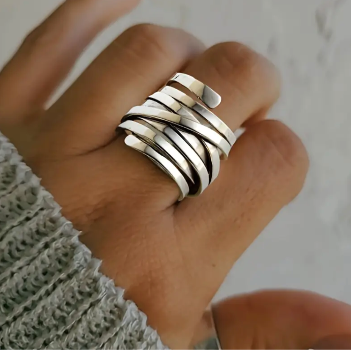 Ariane™ Bague Spirale