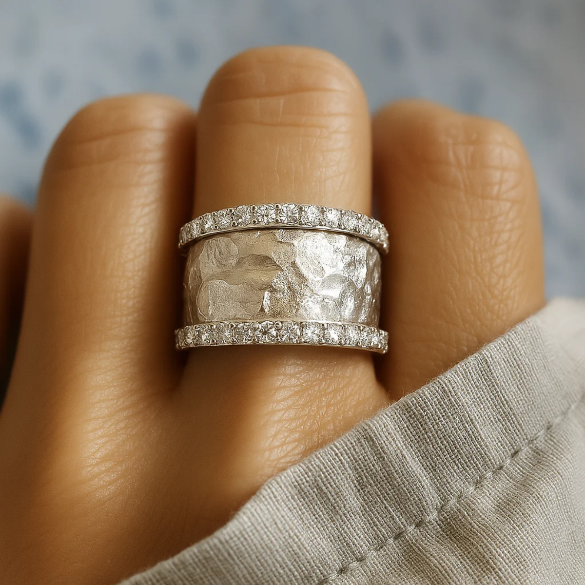 Eliane™ Anneau d’Argent