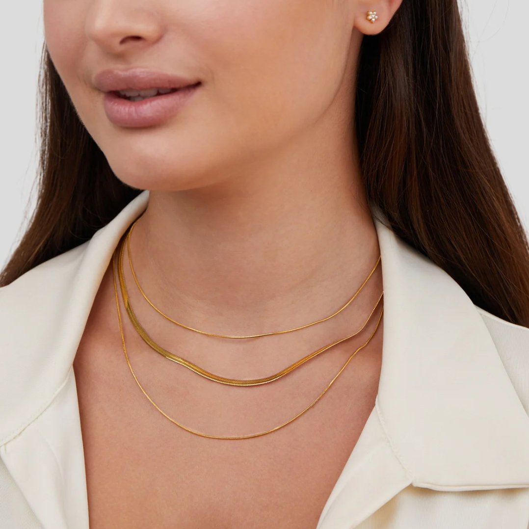 Marilyne™ Collier Doré