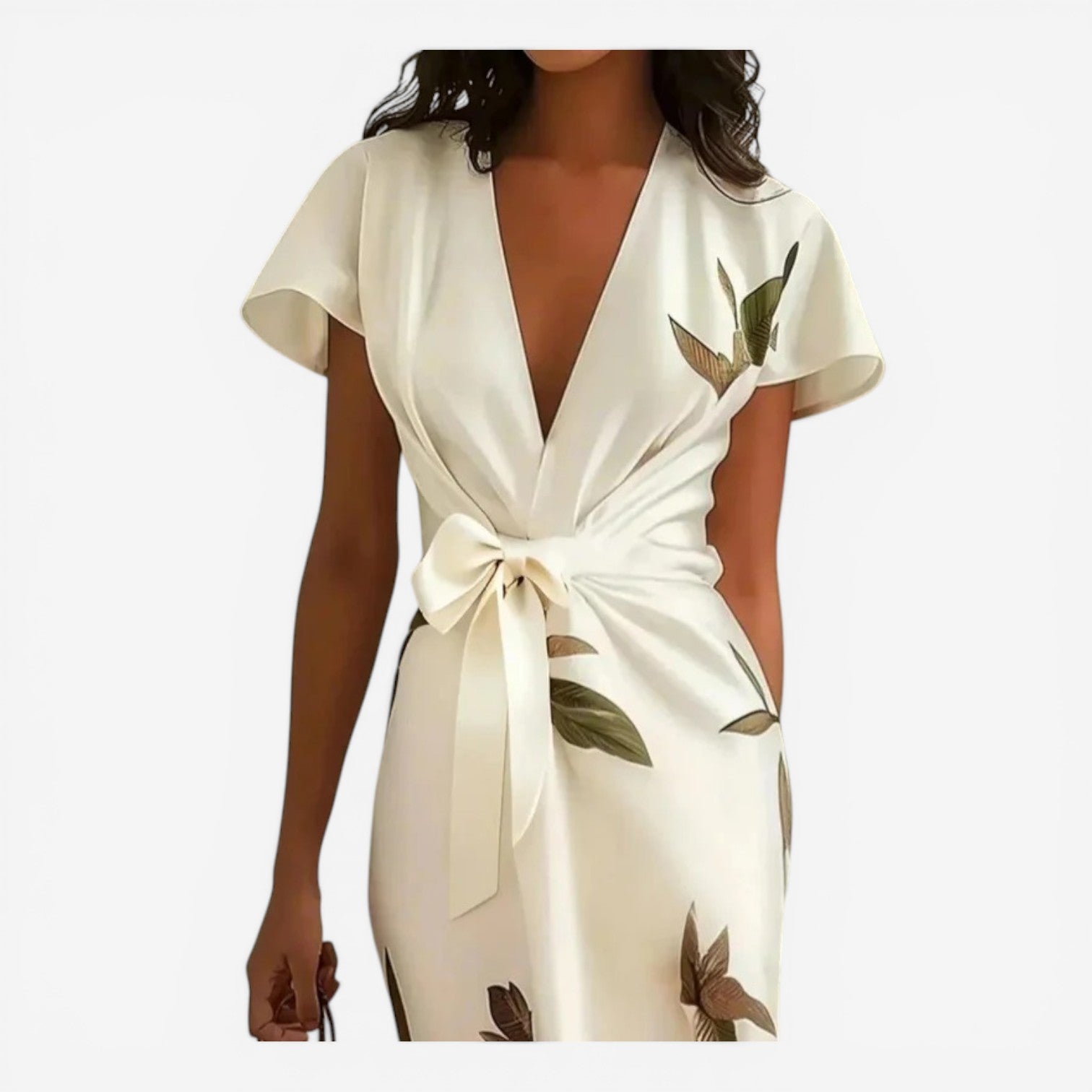Hailey™ Midi-Wickelkleid