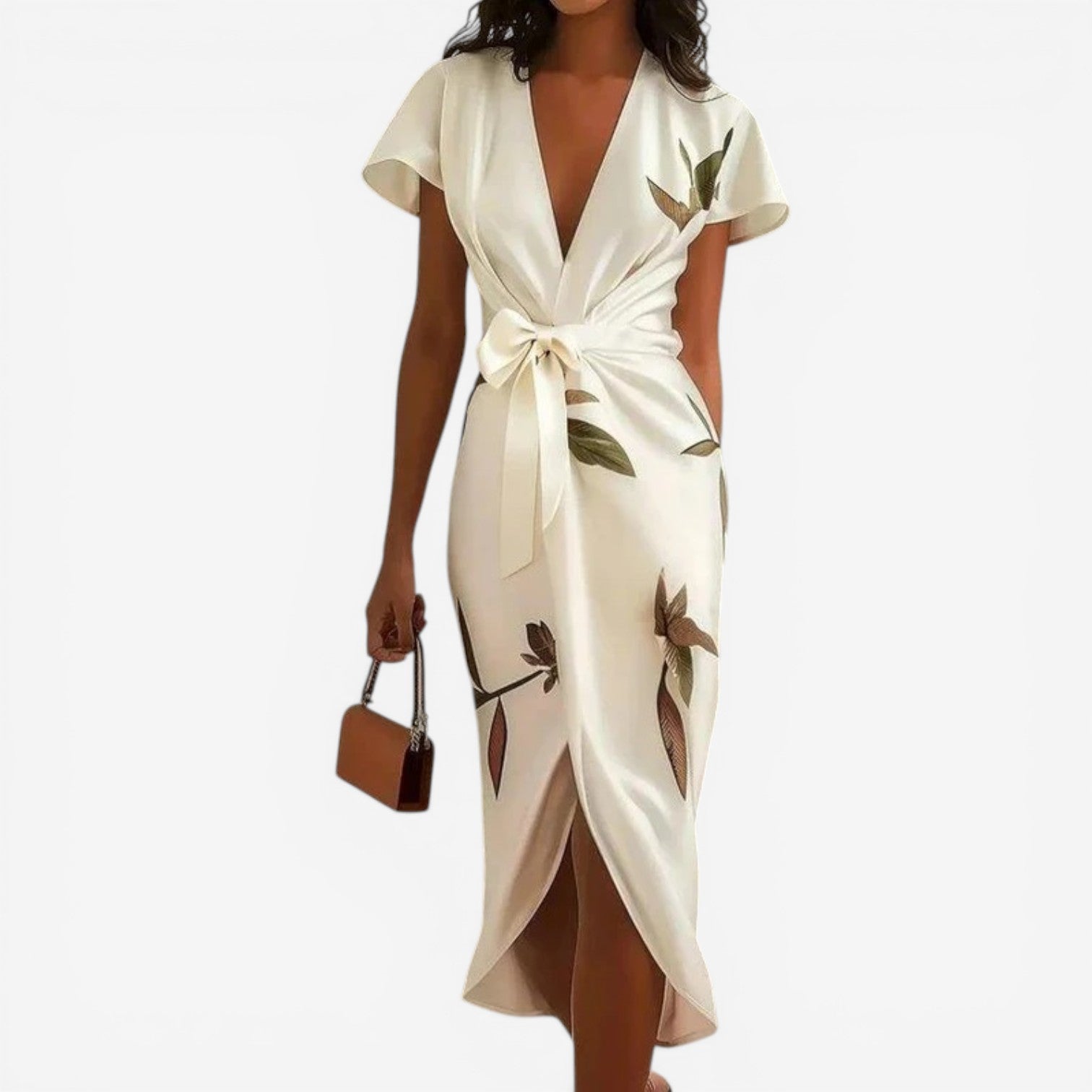 Hailey™ Midi-Wickelkleid