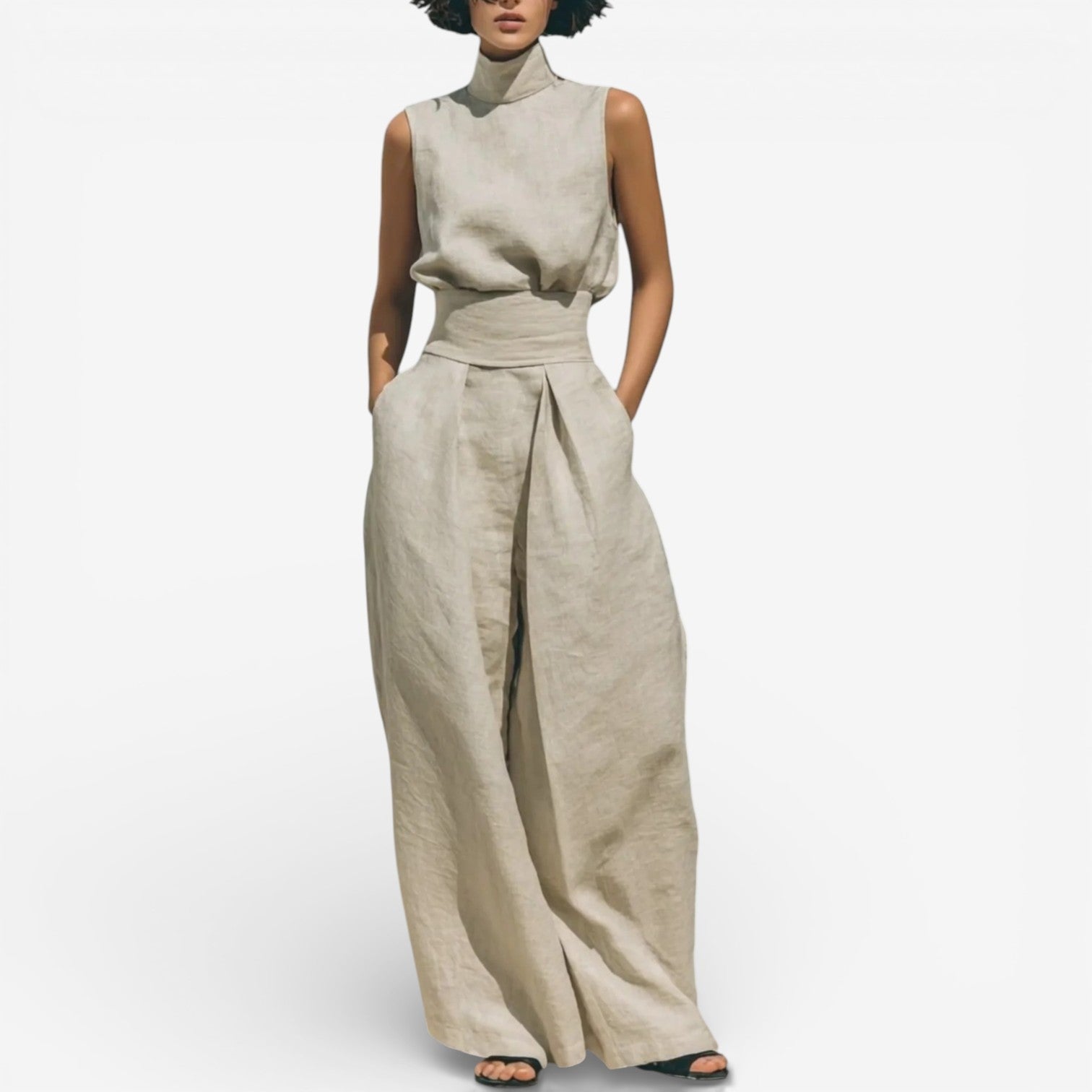Nina™ Ensemble d'été avec pantalon