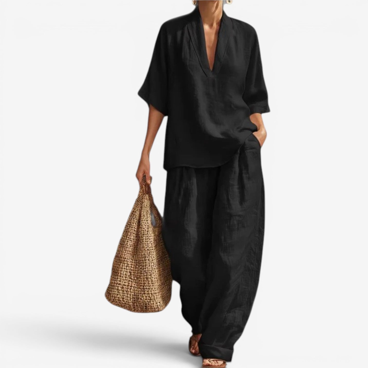 Cienna™ Ensemble en lin
