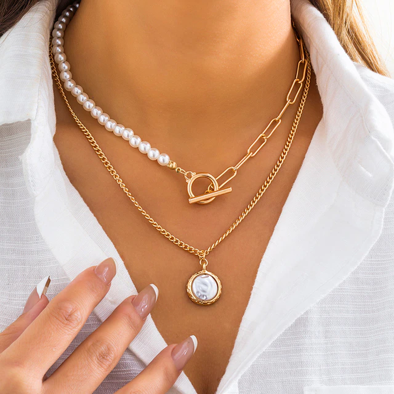 Jackie™ Collier de Perles